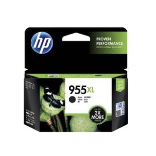 【HP 惠普】955XL 高列印量 黑色 原廠墨水匣(L0S72AA)