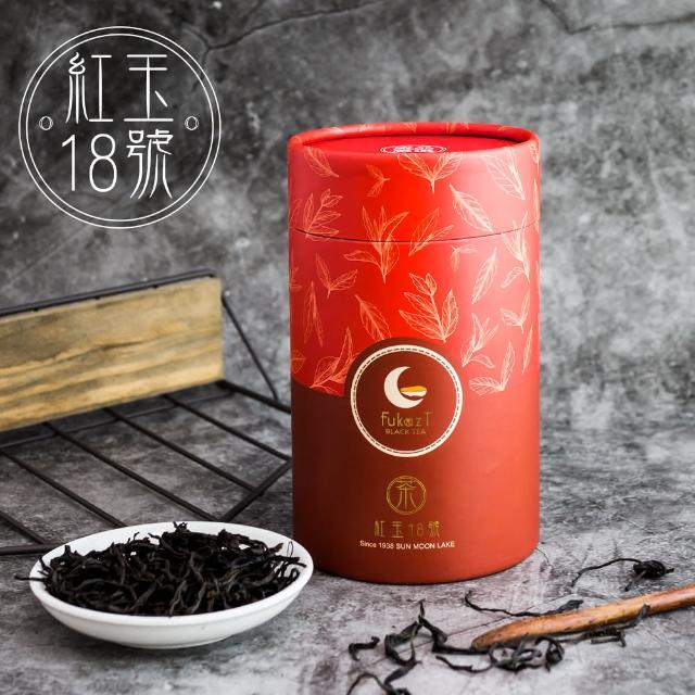 【FukazT】日月潭紅茶-御用極品紅玉18號(60g/罐)