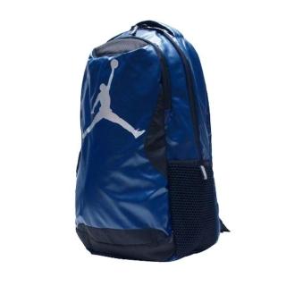【NIKE 耐吉】Nike Training Day 男 後背包 書包 減壓 背帶 運動 休閒 輕量 喬丹 藍黑(1807-U90)
