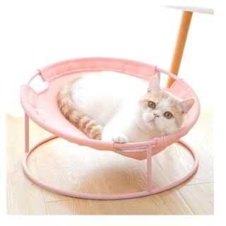 【寵物愛家】貓犬夏季可拆洗舒適床(寵物床)