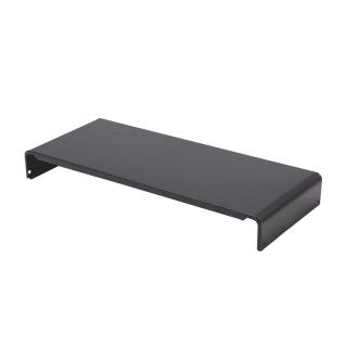 【完美主義】第二代高質感鋼製LCD螢幕架 桌上收納架(螢幕增高架 置物架 鍵盤收納架)