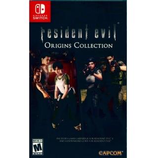 【Nintendo 任天堂】NS Switch 惡靈古堡 起源精選輯 中英日文美版(Resident Evil Origins Collection)