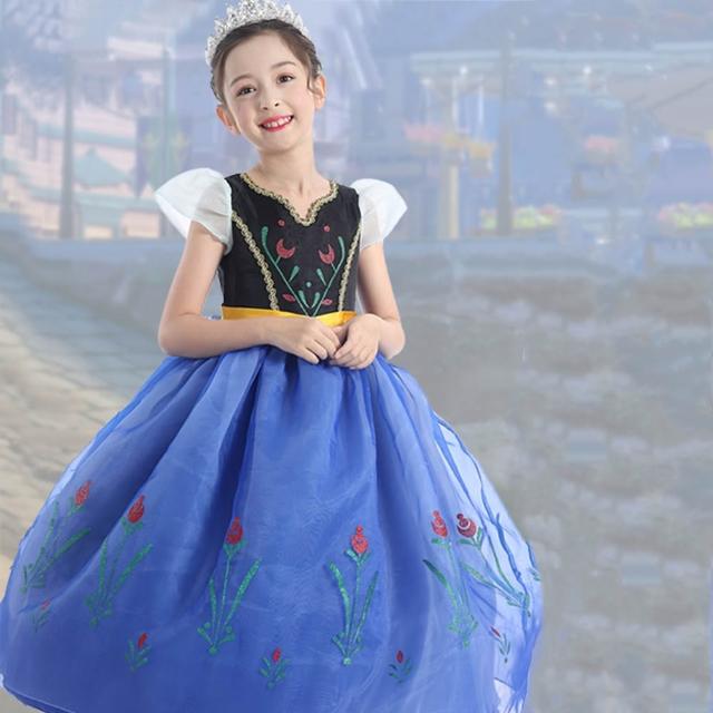 【Kori Deer 可莉鹿】女童萬聖節變裝派對造型服裝公主服-多款(禮服造型攝影寫真)