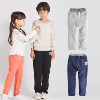 【Baby 童衣】兒童長褲 小毛圈簡約休閒褲 92010(共四色)