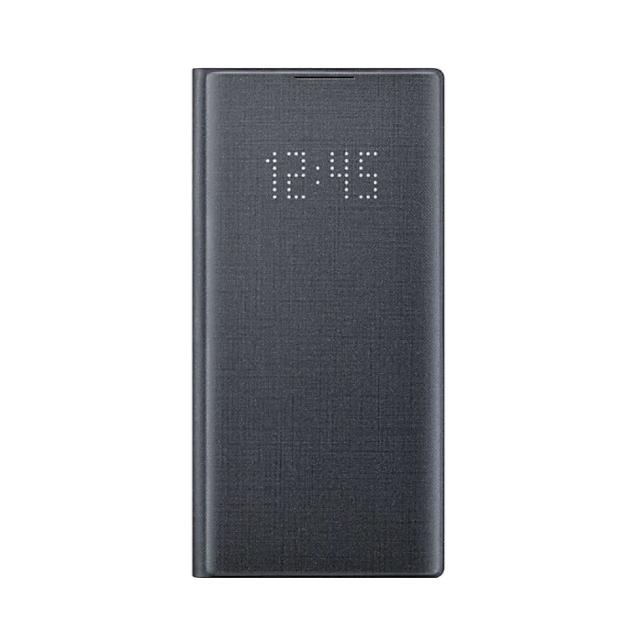 【Samsung 三星】GALAXY Note10 LED 原廠皮革翻頁式皮套(公司貨-盒裝)
