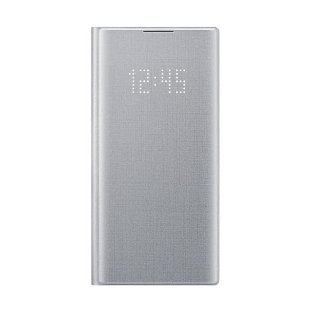 【Samsung 三星】GALAXY Note10 LED 原廠皮革翻頁式皮套(公司貨-盒裝)
