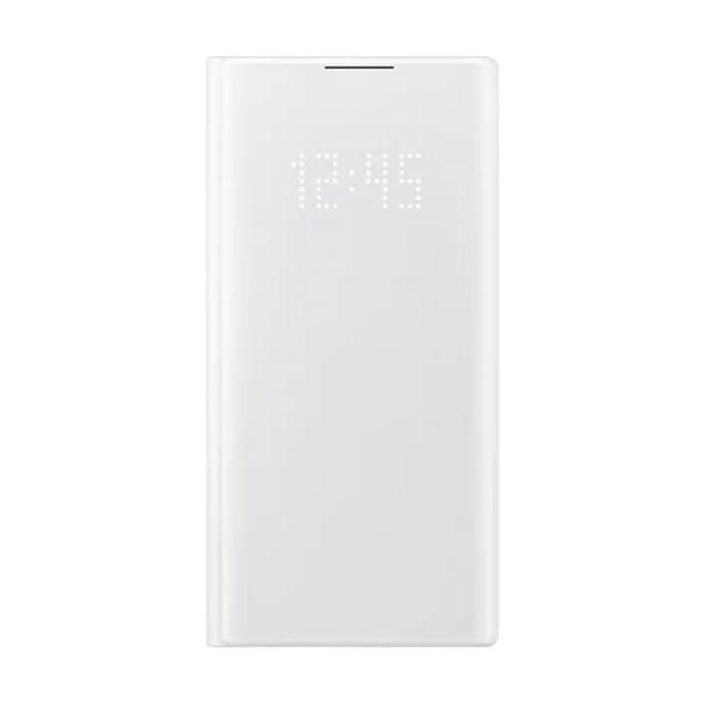 【Samsung 三星】GALAXY Note10 LED 原廠皮革翻頁式皮套(公司貨-盒裝)