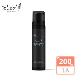 【isLeaf】韓國男性私密激淨慕絲200ml-湛藍海洋(精氨酸 瑪卡 人參 鹿茸)