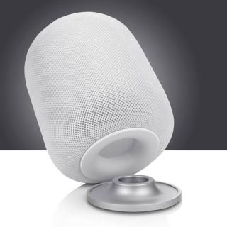 3D Air HomePod簡約質感不鏽鋼底座(銀色)