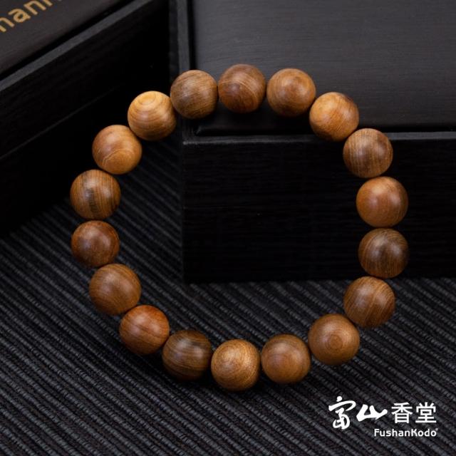 【富山香堂】台灣肖楠 祈福開運6-8mm手珠 串珠 念珠(老山檀 肖楠 長命百歲 除穢送禮 消災)
