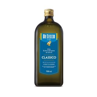 【DE CECCO 得科】特級初榨橄欖油 藍標 750ML(進口食材)