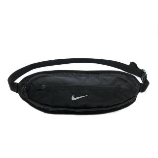 【NIKE 耐吉】Nike L Capacity Waistpack   腰包 臀包 運動 休閒 慢跑 隨身 黑(N0001365082OS)