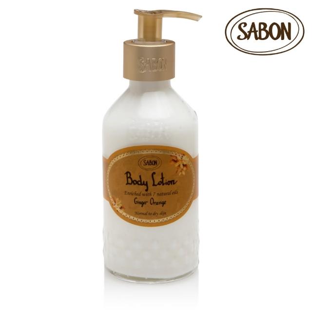 【SABON】身體乳液200ml 玻璃圓瓶(香味任選)