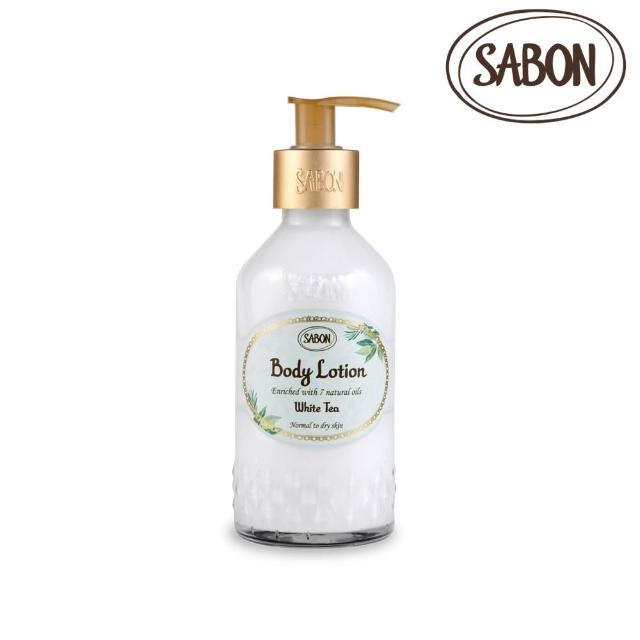 【SABON】官方直營 沐浴修護保養組(輕潤沐浴油500ml+圓瓶身體乳液200ml)