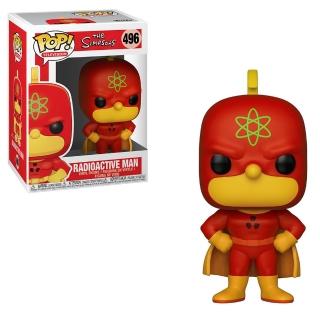 【FUNKO】FUNKO POP 動畫系列 辛普森 放射性人(代理 正版 公司貨)