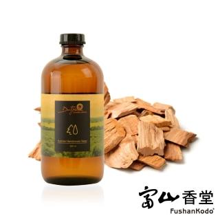 【富山香堂】招財開運除穢 植淬純檀精露(檀香薰香臥香空氣清淨 淨化磁場)