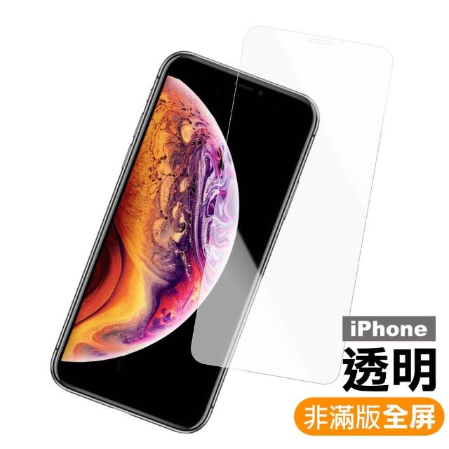 iPhone 11/Pro/Pro Max 高清 9H鋼化玻璃膜 手機 螢幕 保護貼(iPhone 11/Pro/Pro Max 高清透明*1)