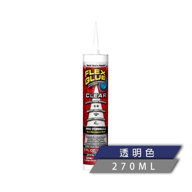 【FLEX SEAL】FLEX GLUE 飛速大力固化膠 多色澤(防水黏固／專業型)