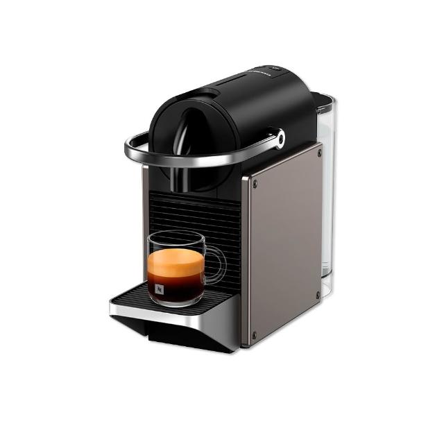 【Nespresso】膠囊咖啡機 Pixie_多色任選 送禮 入厝 全自動咖啡機(探索禮盒120顆迎新會員組)
