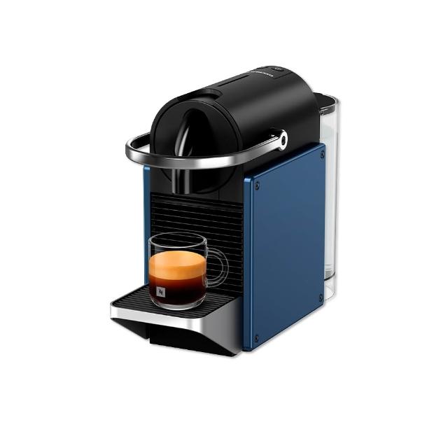【Nespresso】膠囊咖啡機 Pixie_多色任選 送禮 入厝 全自動咖啡機(探索禮盒120顆迎新會員組)
