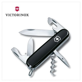 【VICTORINOX 瑞士維氏】Spartan11用瑞士刀/黑(1.3603.3)
