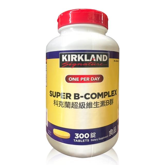 【Kirkland Signature 科克蘭】綜合維生素B群 300錠