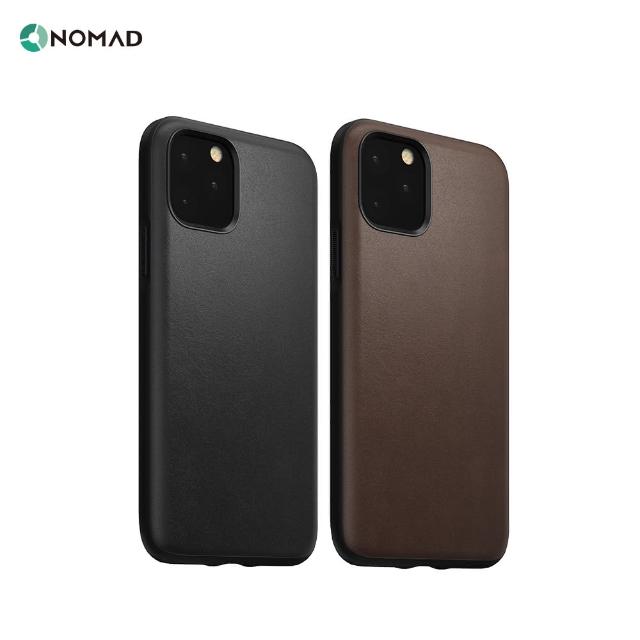 【NOMAD】美國經典皮革防摔保護殼- iPhone 11 Pro Max(真皮防護)