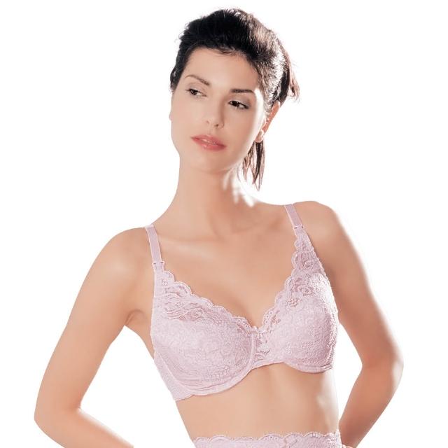 【Gennies 奇妮】2件組*哺乳內衣 彈性透氣蕾絲內衣 010系列(共2色)