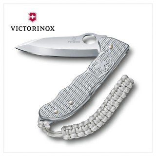 【VICTORINOX 瑞士維氏】Hunter Pro M Alox4用瑞士刀/銀(0.9415.M26)