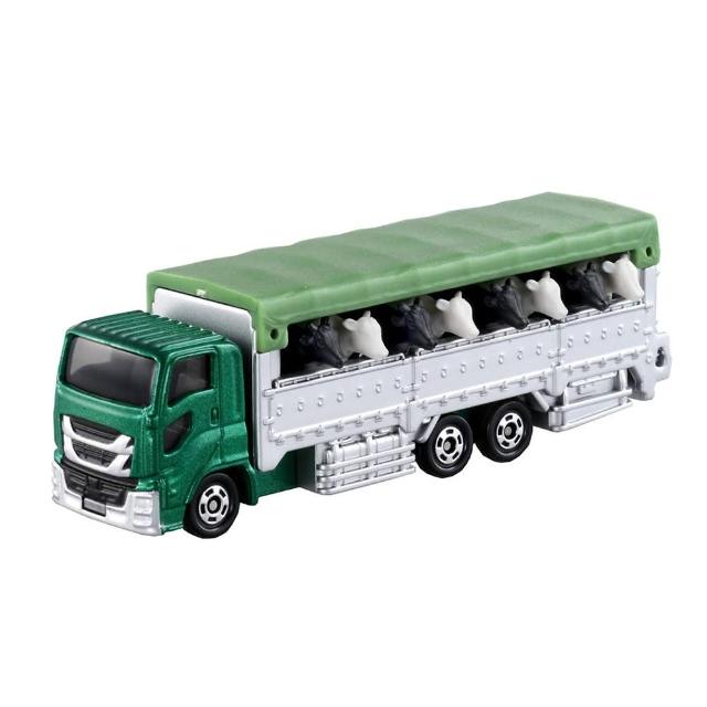 【TOMICA】超長型小汽車 NO.139動物運輸車(小汽車)