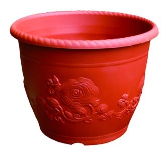 【翠筠用品】浮雕歐洲盆(4吋)