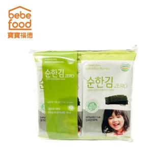 【BEBEFOOD寶寶福德】無鹽海苔-無調味11.6g