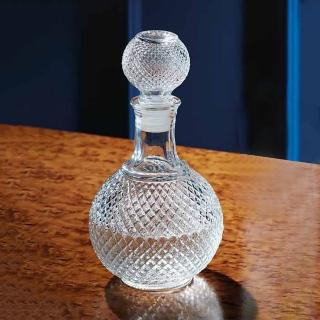 【KitchenCraft】密封玻璃酒瓶(菱格紋1L)