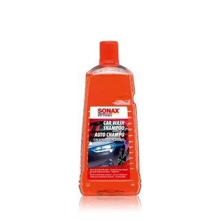 【SONAX】旗艦級洗車精 2L 中性無磷(超濃縮.不傷烤漆)