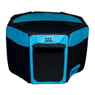 【PET GEAR】PG-TL4146 八角折疊寵物籠-L