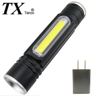 【TX特林】T6+COBUSB充電工作燈(T-USBT6)