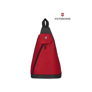 【VICTORINOX 瑞士維氏】Altmont Origianl 單肩時尚背包(紅 606750)
