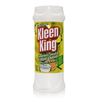 【美國 Kleen King】不銹鋼去汙粉14oz(檸檬香)