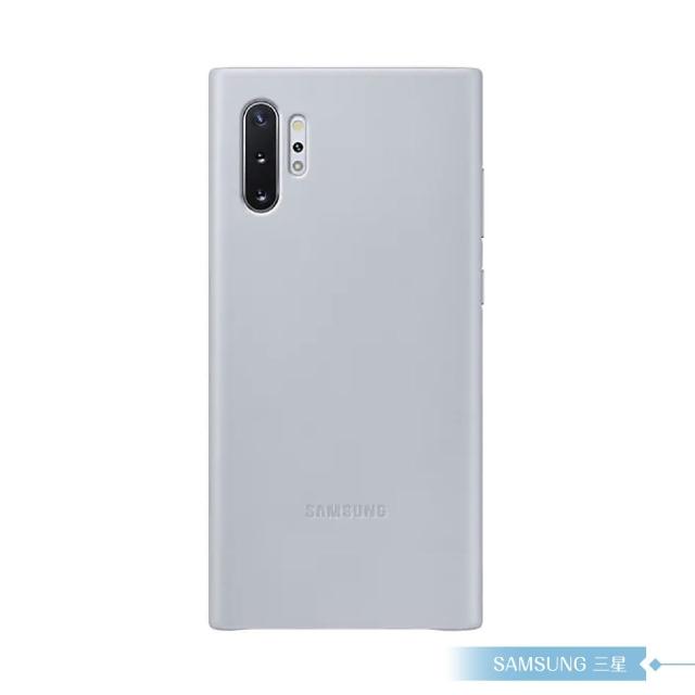 【Samsung 三星】原廠Galaxy Note10+ N975專用 皮革背蓋-小牛皮(公司貨)