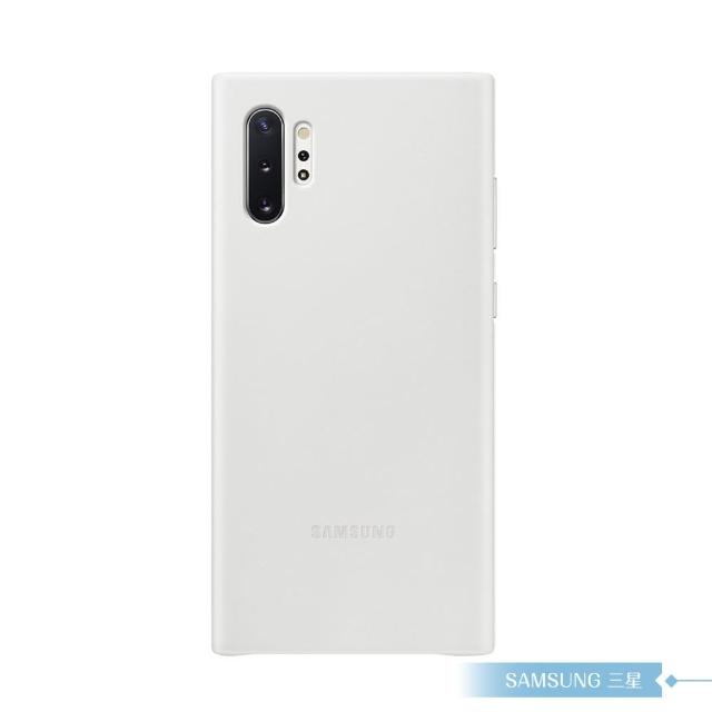 【Samsung 三星】原廠Galaxy Note10+ N975專用 皮革背蓋-小牛皮(公司貨)