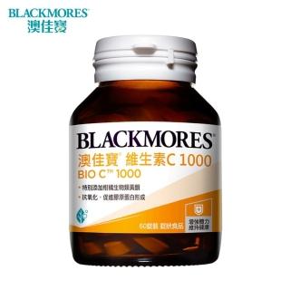 【BLACKMORES 澳佳寶】維生素 C 1000(60顆)