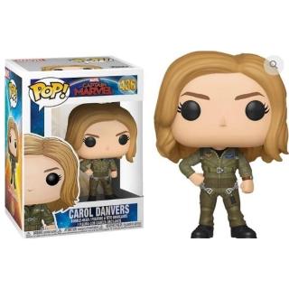 【FUNKO】POP 特 漫威系列:驚奇隊長  - 卡蘿·丹佛斯(代理 正版 公司貨)