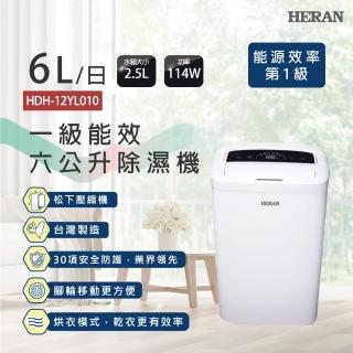 【禾聯】6公升除濕機
