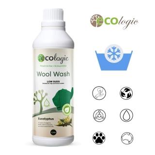 【Ecologic】澳洲原裝 羊毛&冷水洗衣物專用洗衣精(1000ml-含ACO有機配方  新瓶裝)