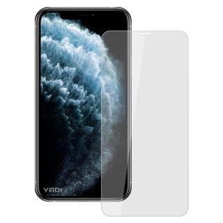 【YADI】蘋果 Apple iPhone 11 Pro/5.8吋(平面透明手機玻璃保護貼/鋼化膜/內縮/全膠)