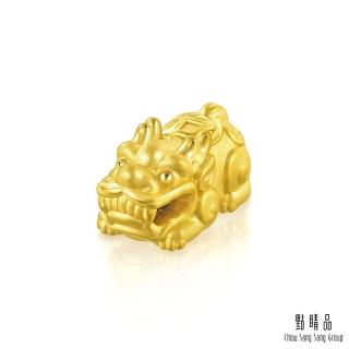 【點睛品】招財貔貅 黃金吊墜