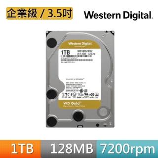 【WD 威騰】金標 1TB 企業級 3.5吋 SATA硬碟(WD1005FBYZ)