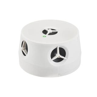 【Digimax】五雷轟鼠 五喇叭電池式超音波驅鼠器 UP-115 適用50坪 取電不易處專用