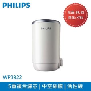 【Philips 飛利浦】日本原裝 超濾龍頭型淨水器專用濾心 適用WP3812(WP3922)
