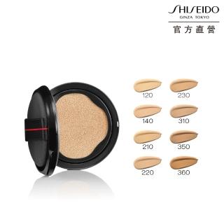 【SHISEIDO 資生堂國際櫃】即期品 超進化持久氣墊蕊SPF35 PA++++ 13g(不含盒 色號220效期2023/06/22)